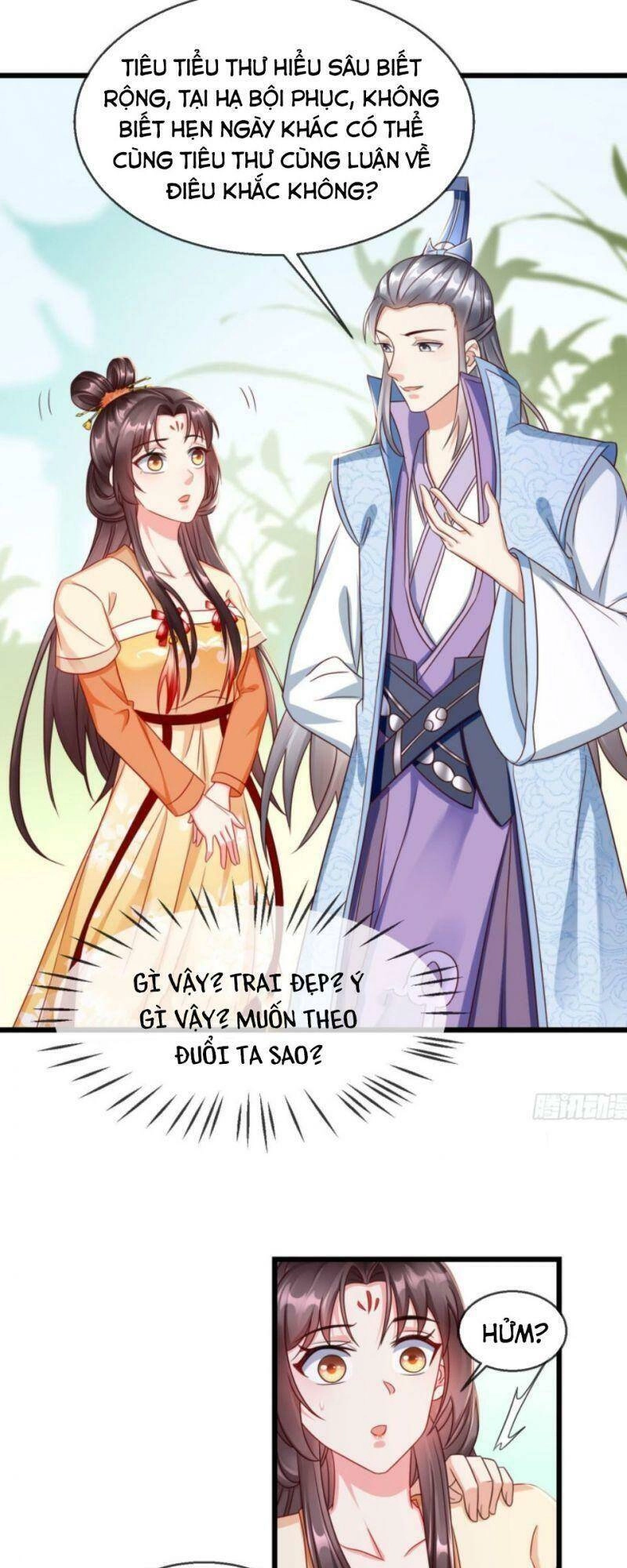 Vương Phi Là Đoá Bạch Liên Hoa Chapter 22 - 31