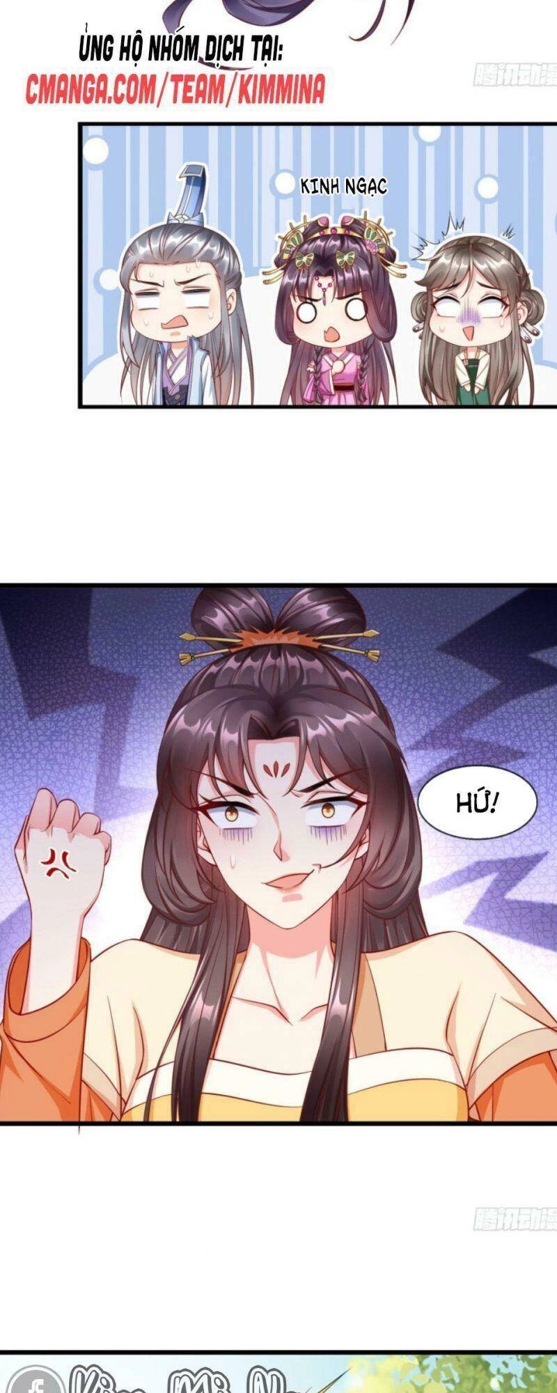 Vương Phi Là Đoá Bạch Liên Hoa Chapter 22 - 35