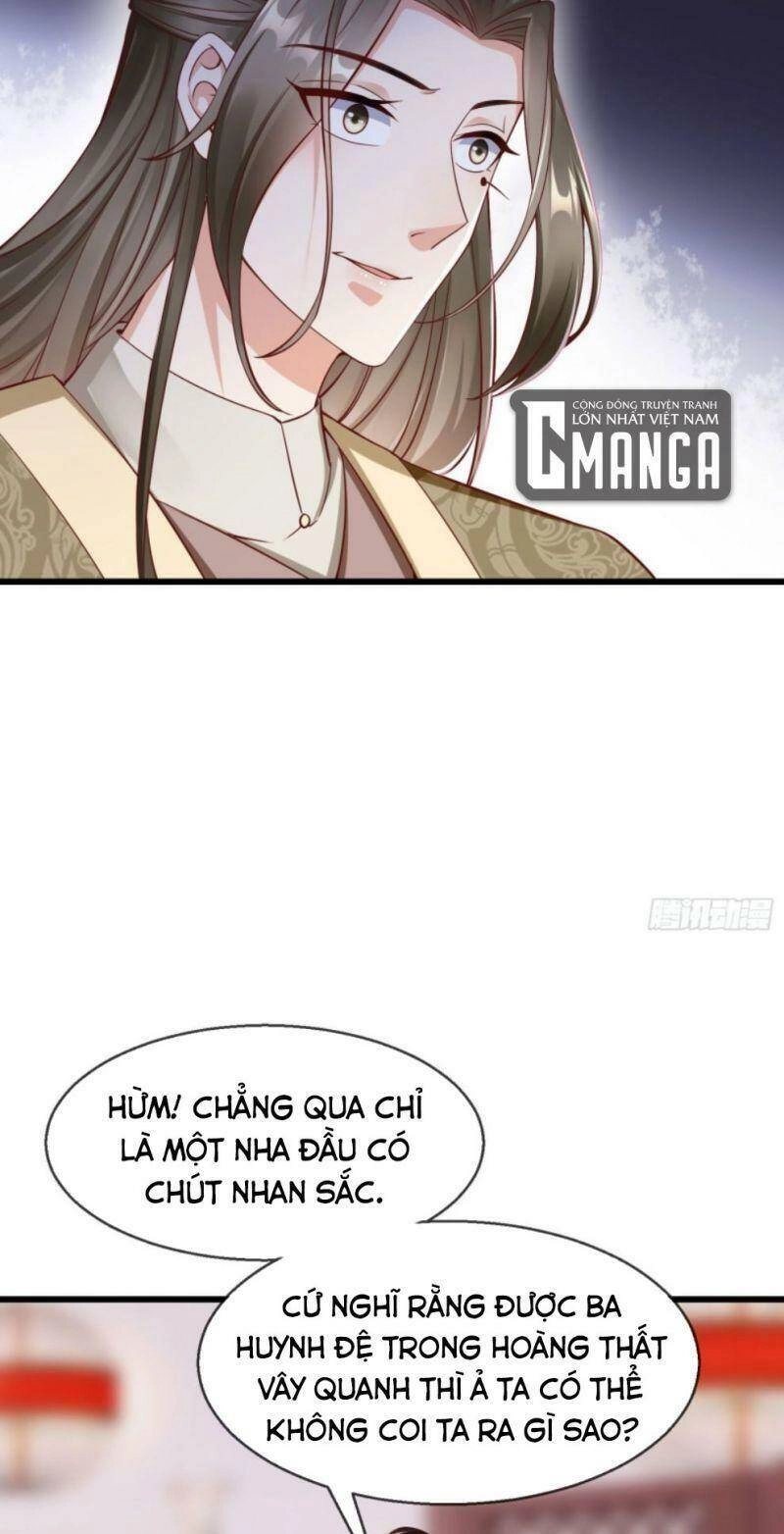 Vương Phi Là Đoá Bạch Liên Hoa Chapter 23 - 21