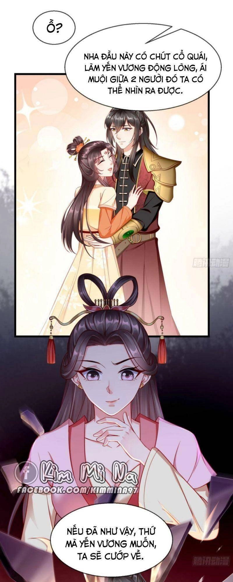 Vương Phi Là Đoá Bạch Liên Hoa Chapter 23 - 24