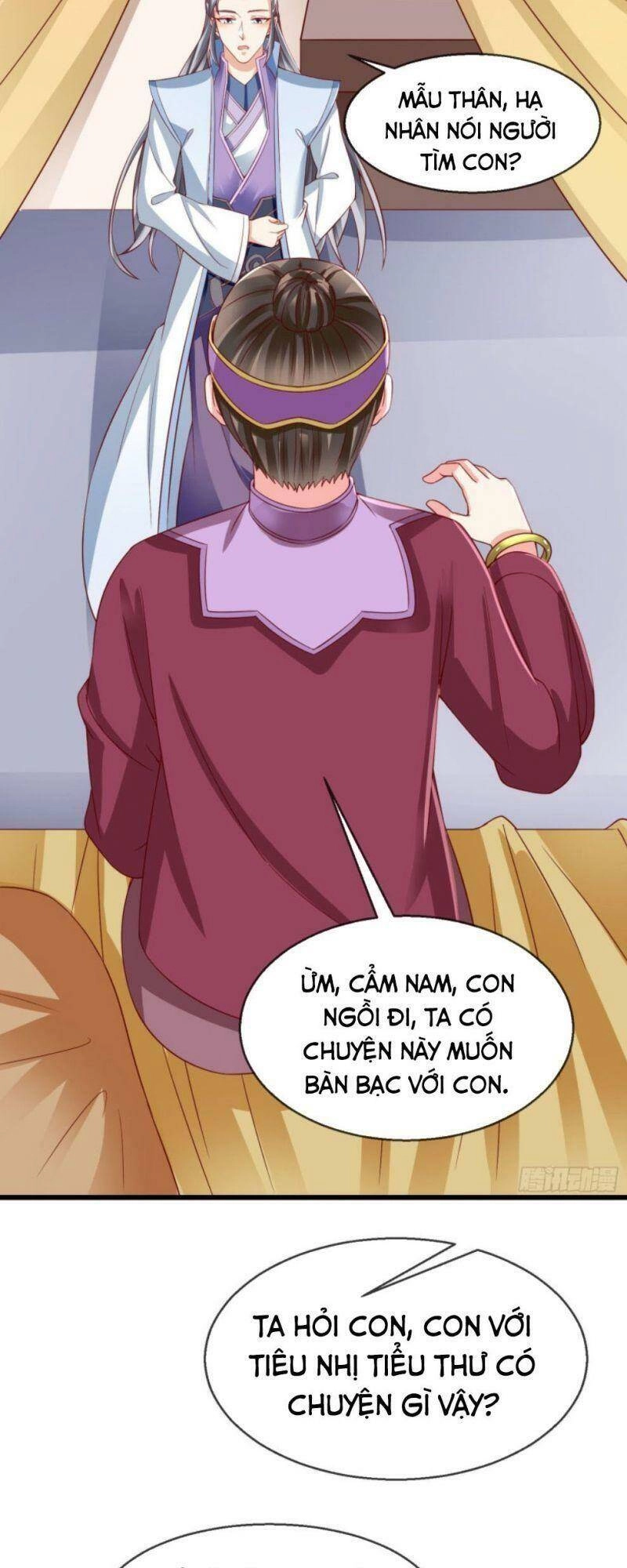 Vương Phi Là Đoá Bạch Liên Hoa Chapter 23 - 28