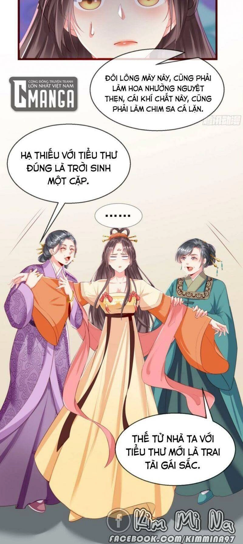 Vương Phi Là Đoá Bạch Liên Hoa Chapter 24 - 3