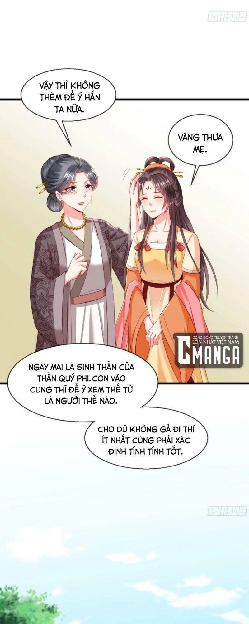 Vương Phi Là Đoá Bạch Liên Hoa Chapter 24 - 7