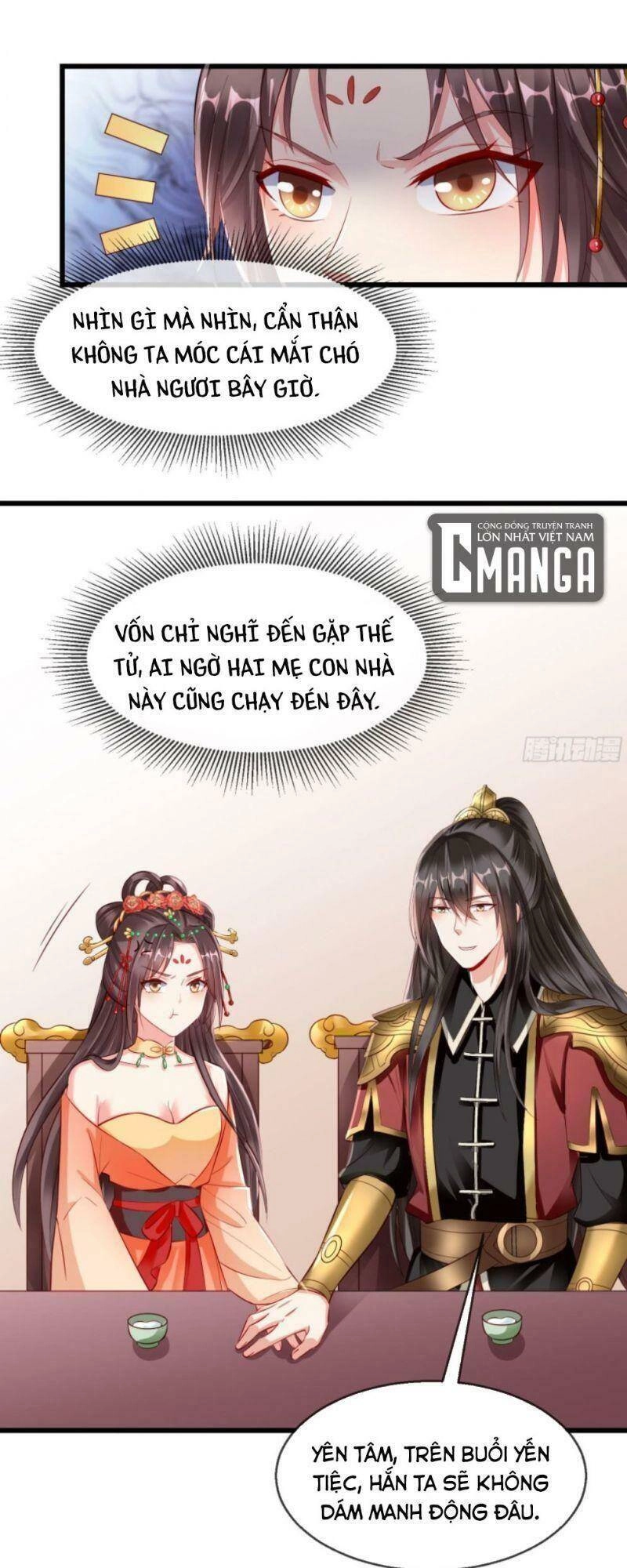 Vương Phi Là Đoá Bạch Liên Hoa Chapter 24 - 11