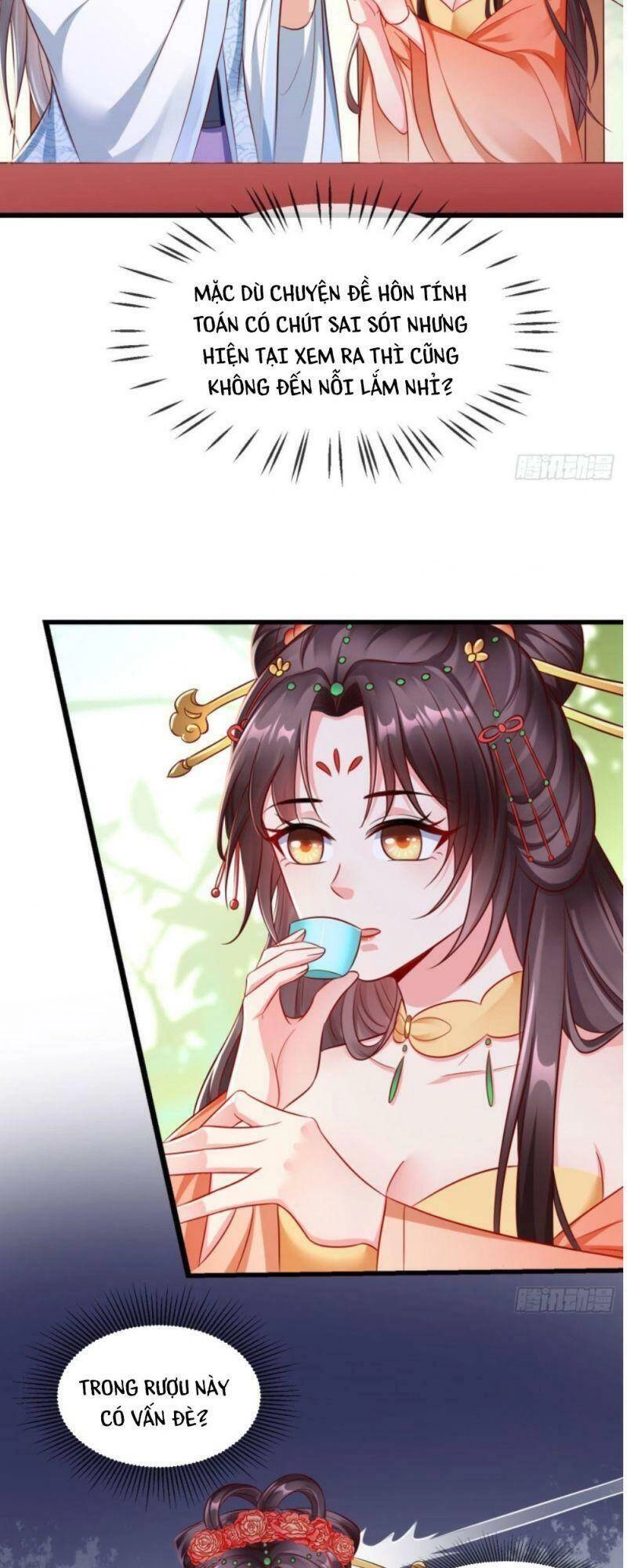 Vương Phi Là Đoá Bạch Liên Hoa Chapter 24 - 16