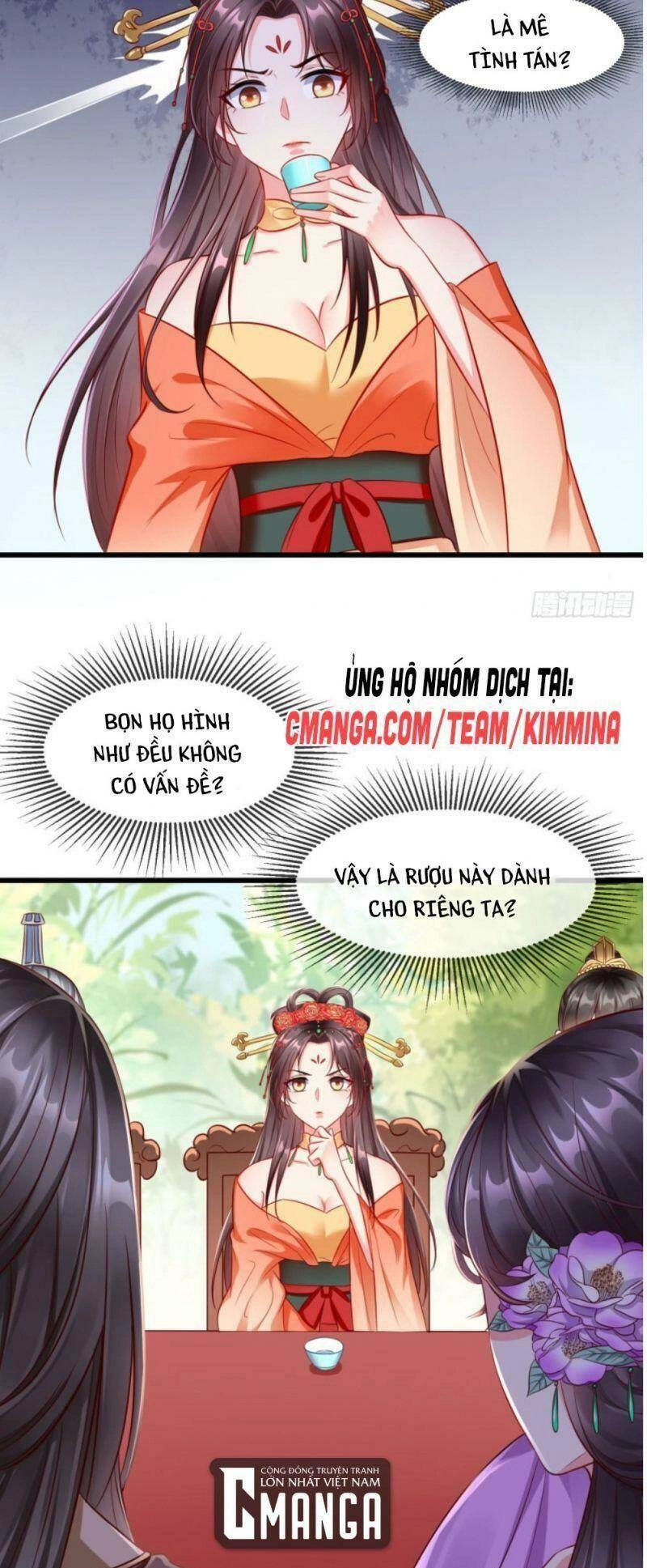 Vương Phi Là Đoá Bạch Liên Hoa Chapter 24 - 17