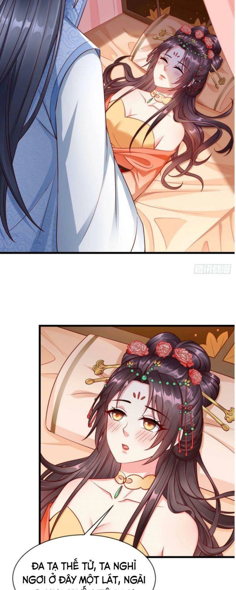 Vương Phi Là Đoá Bạch Liên Hoa Chapter 24 - 21