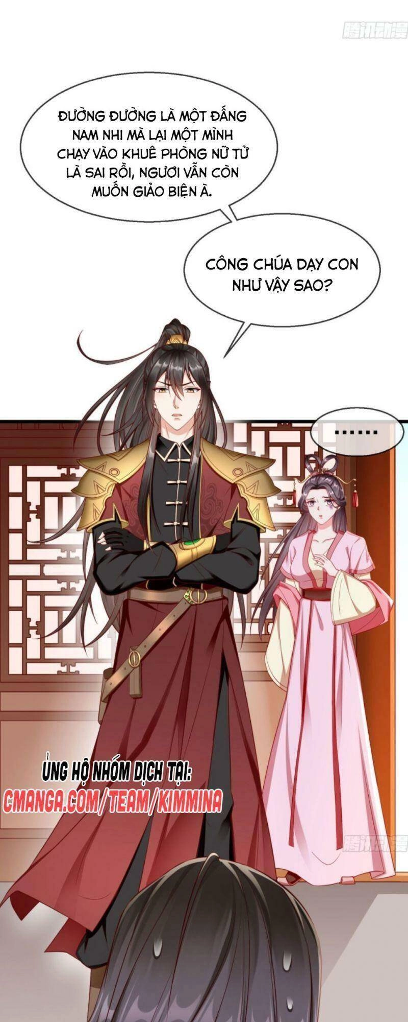 Vương Phi Là Đoá Bạch Liên Hoa Chapter 25 - 19