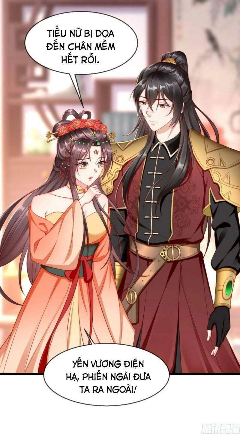 Vương Phi Là Đoá Bạch Liên Hoa Chapter 25 - 21