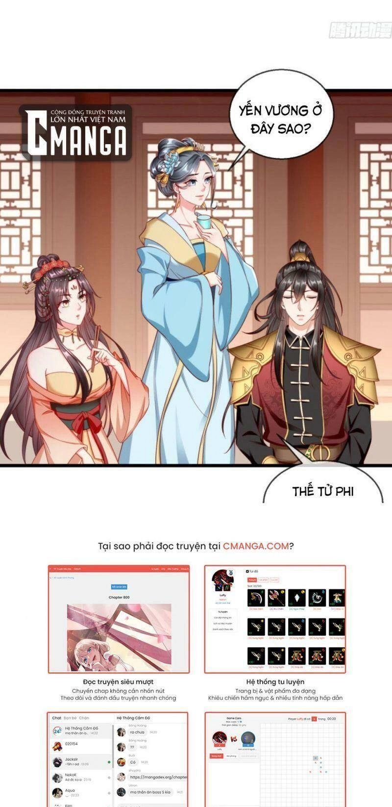 Vương Phi Là Đoá Bạch Liên Hoa Chapter 25 - 30