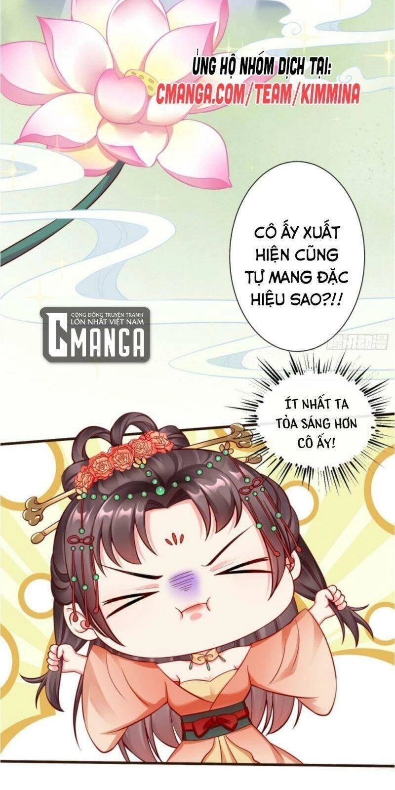 Vương Phi Là Đoá Bạch Liên Hoa Chapter 26 - 3