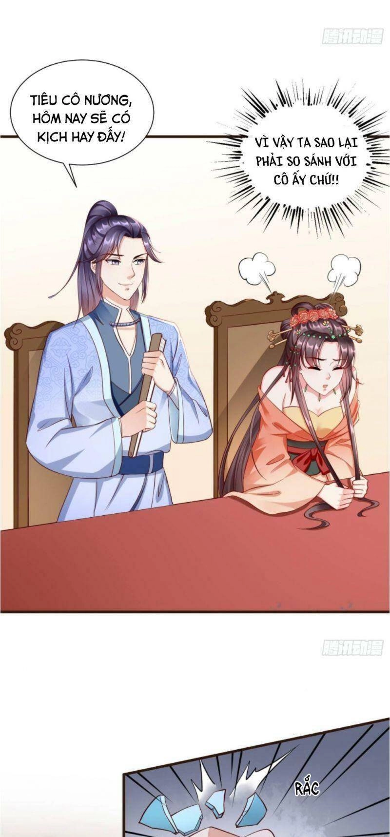 Vương Phi Là Đoá Bạch Liên Hoa Chapter 26 - 4