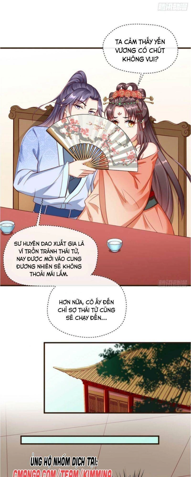 Vương Phi Là Đoá Bạch Liên Hoa Chapter 26 - 6