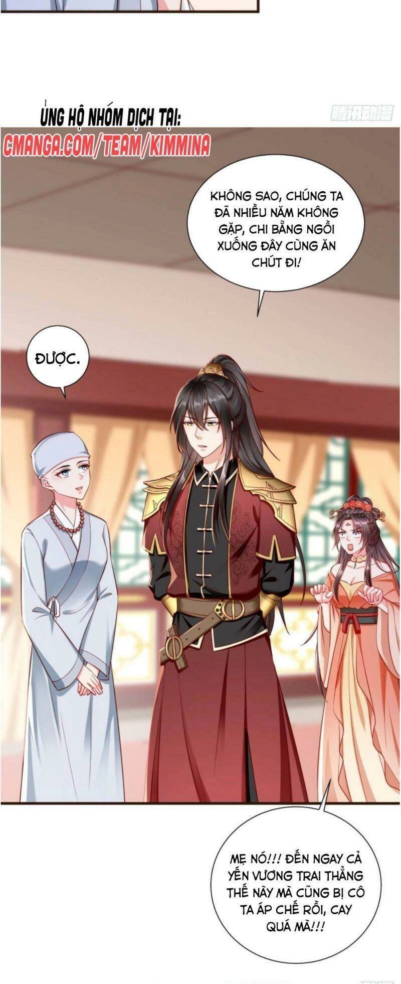 Vương Phi Là Đoá Bạch Liên Hoa Chapter 26 - 15