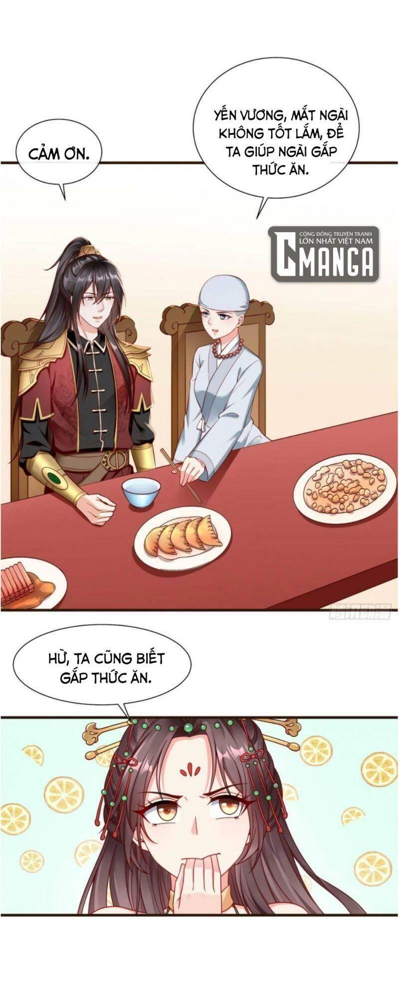 Vương Phi Là Đoá Bạch Liên Hoa Chapter 26 - 17