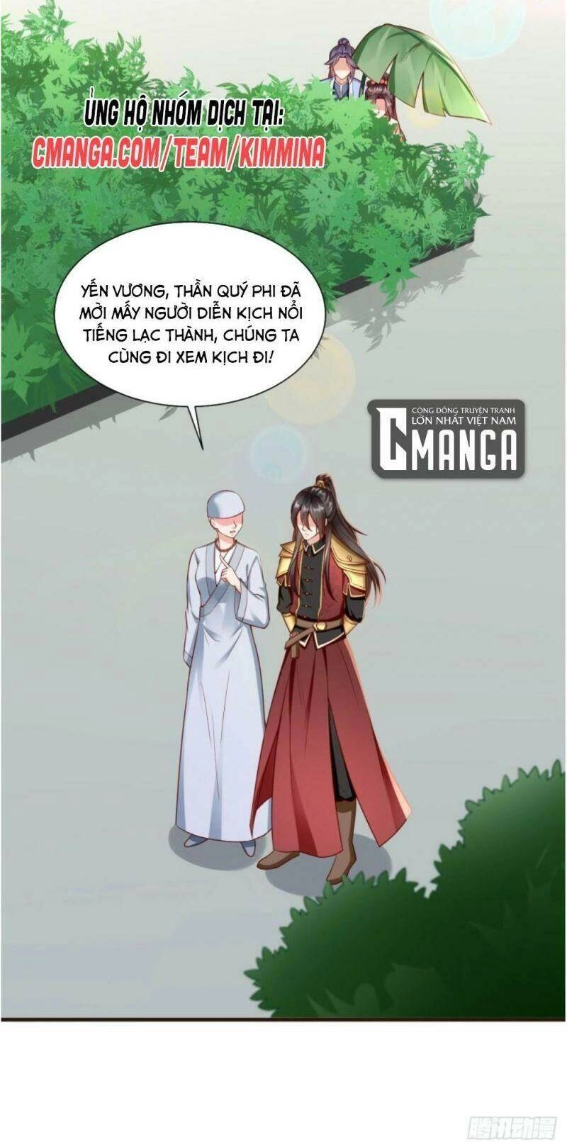 Vương Phi Là Đoá Bạch Liên Hoa Chapter 26 - 21