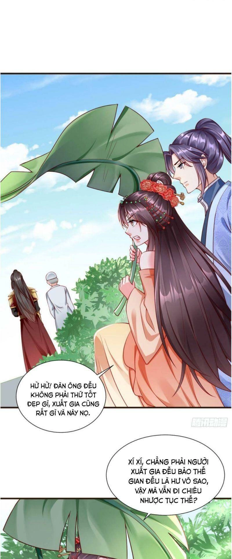 Vương Phi Là Đoá Bạch Liên Hoa Chapter 26 - 22