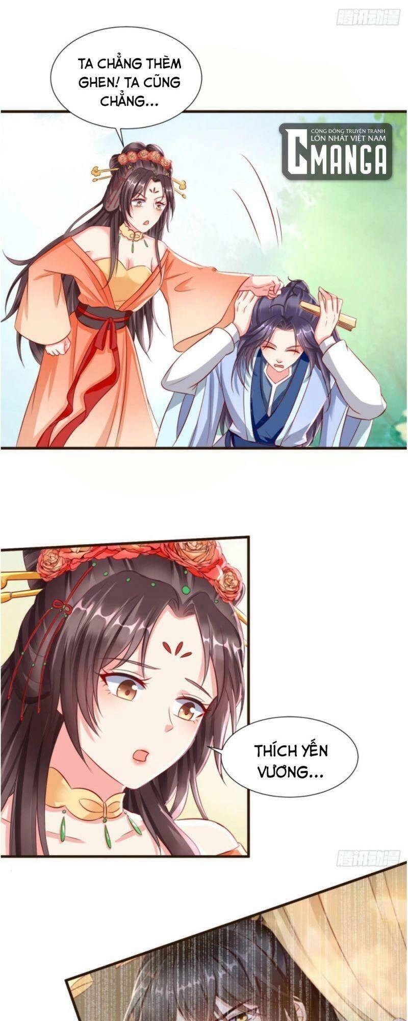 Vương Phi Là Đoá Bạch Liên Hoa Chapter 26 - 24