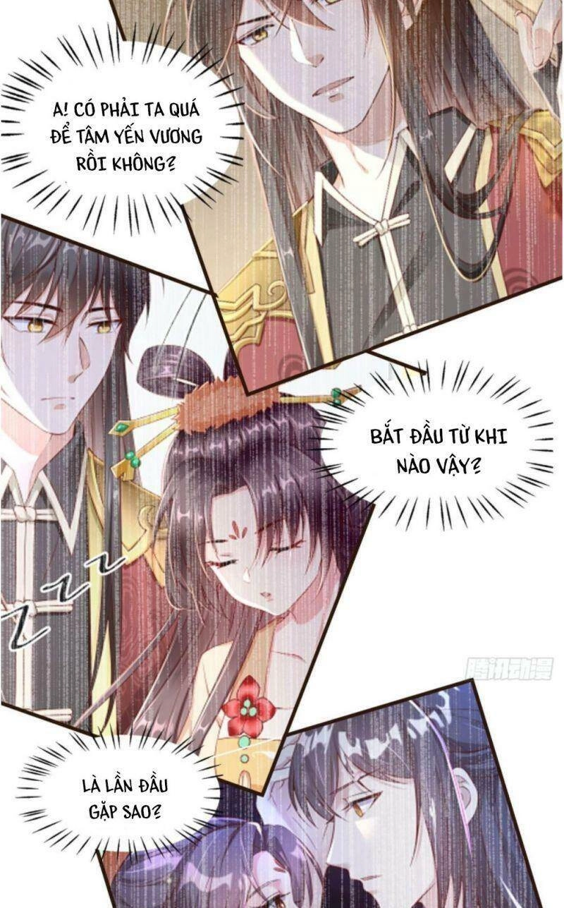 Vương Phi Là Đoá Bạch Liên Hoa Chapter 26 - 25