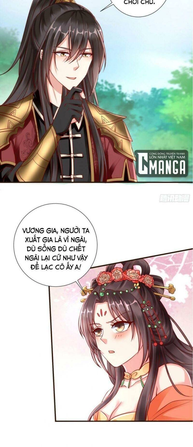 Vương Phi Là Đoá Bạch Liên Hoa Chapter 26 - 33