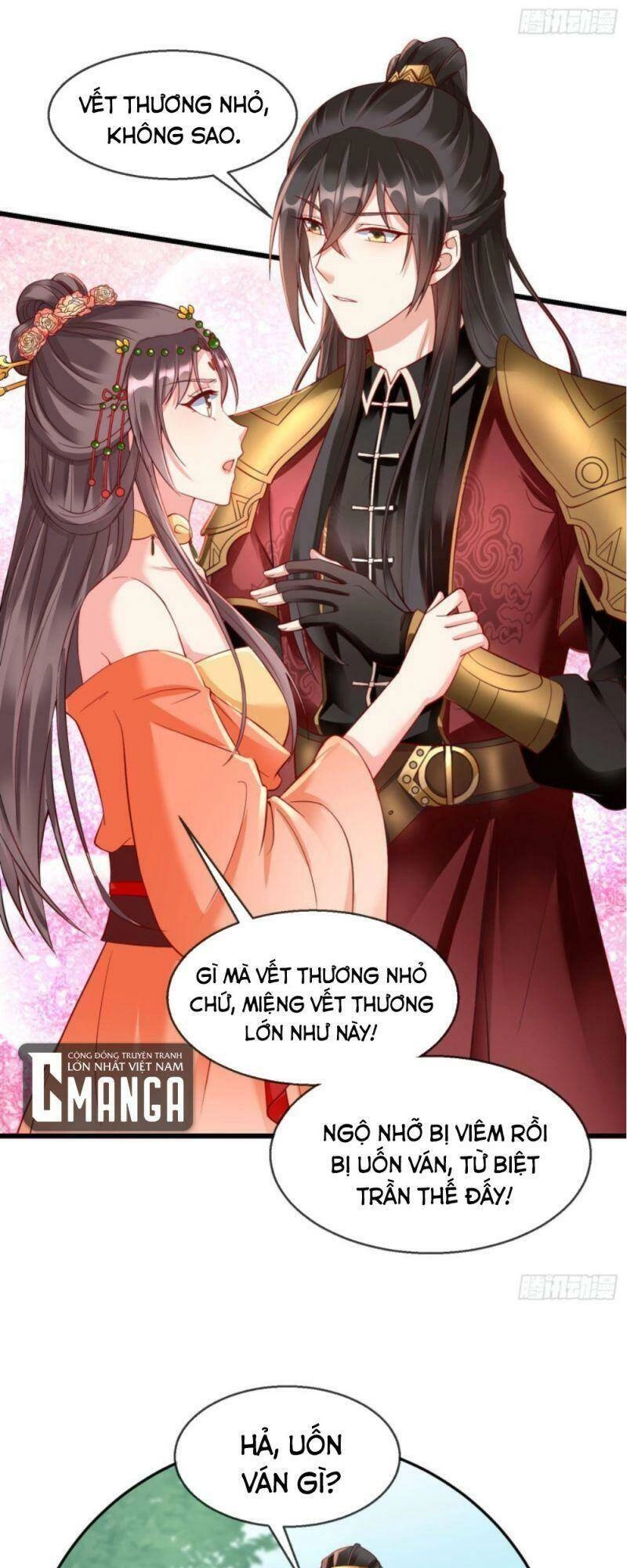 Vương Phi Là Đoá Bạch Liên Hoa Chapter 27 - 7