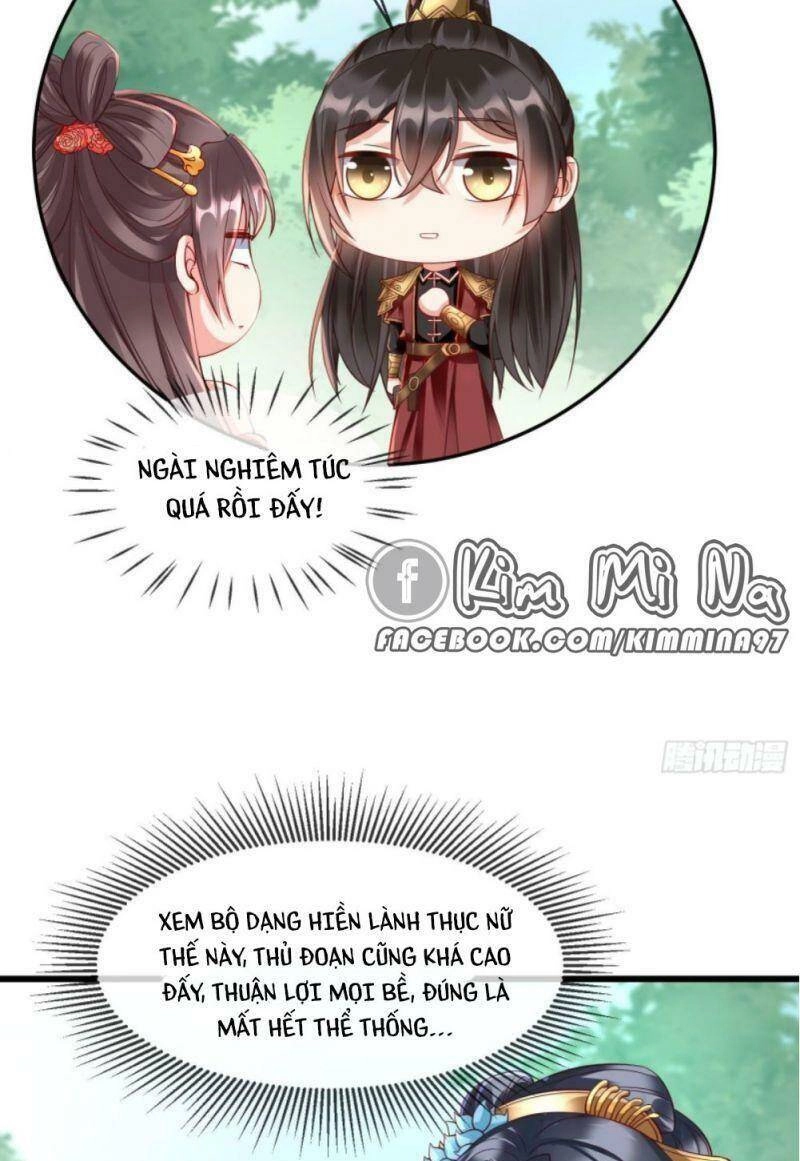 Vương Phi Là Đoá Bạch Liên Hoa Chapter 27 - 8