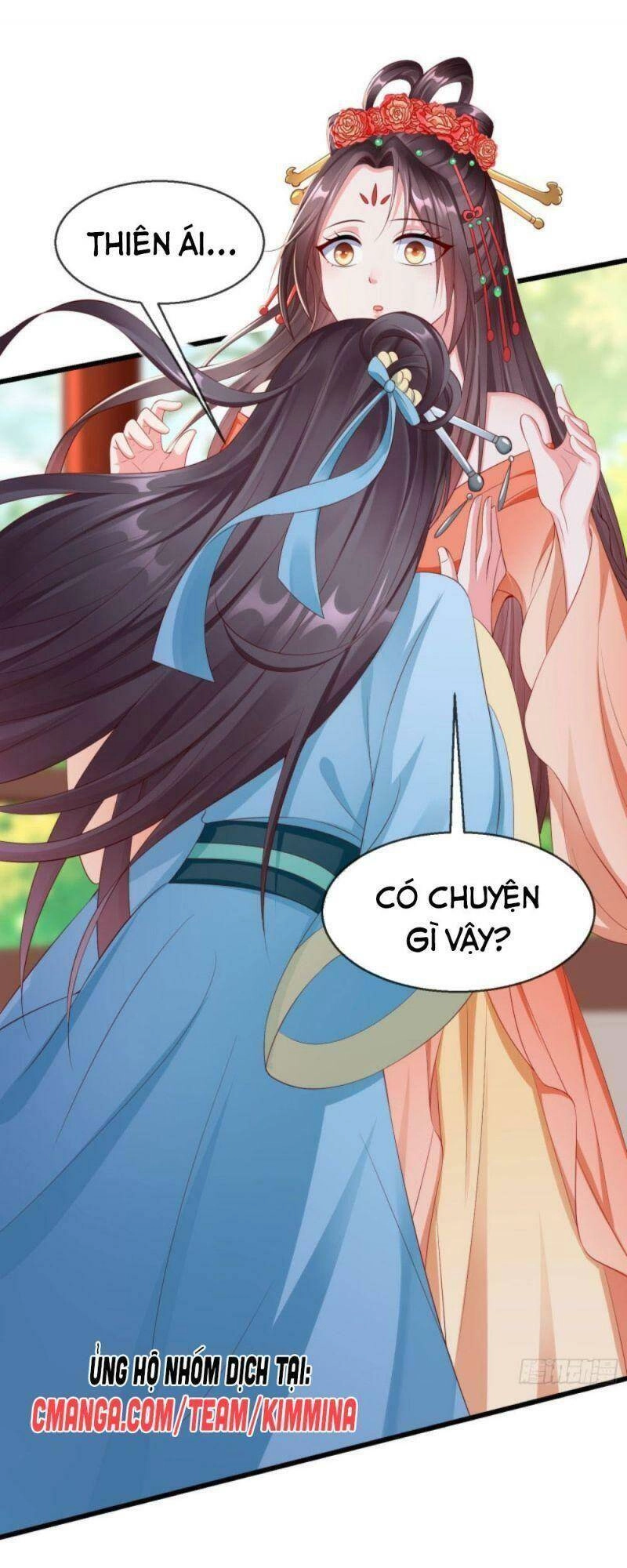 Vương Phi Là Đoá Bạch Liên Hoa Chapter 27 - 31