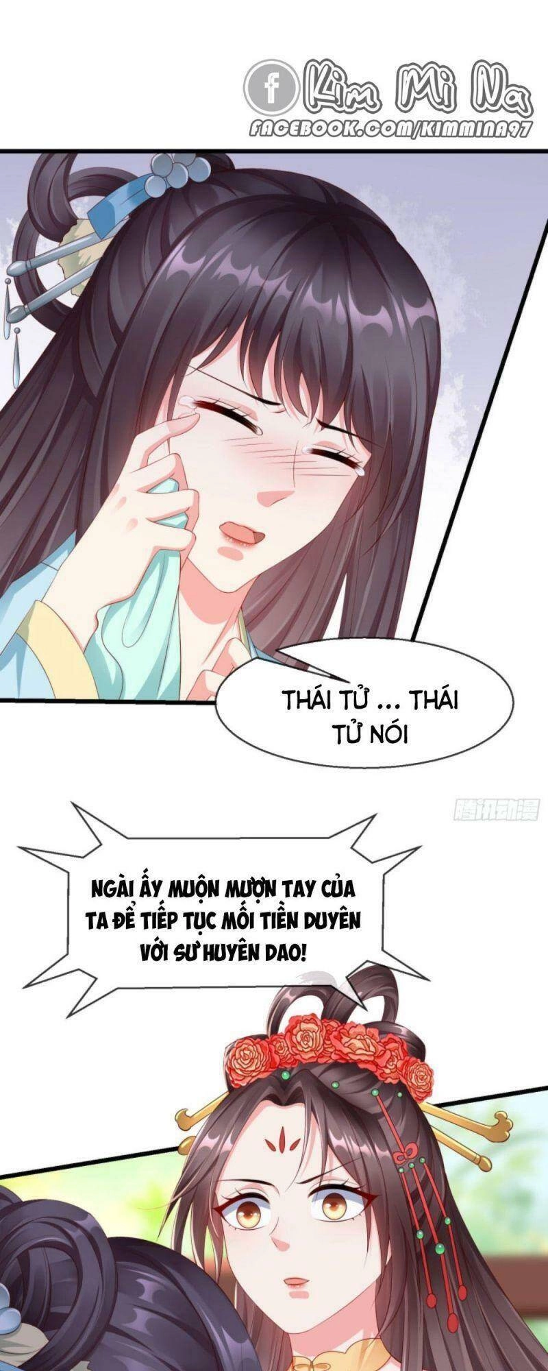 Vương Phi Là Đoá Bạch Liên Hoa Chapter 27 - 32