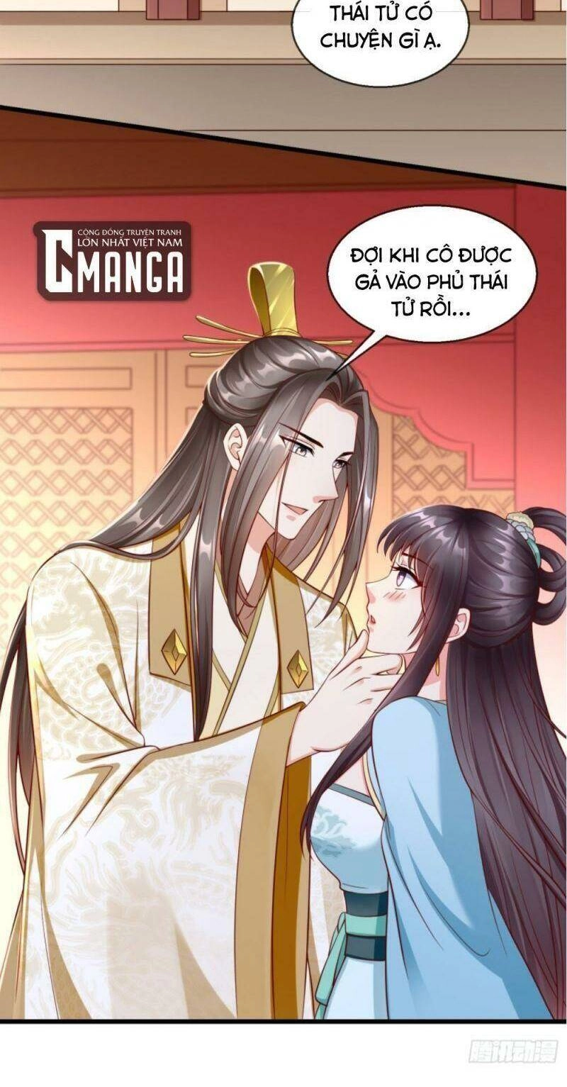 Vương Phi Là Đoá Bạch Liên Hoa Chapter 28 - 3