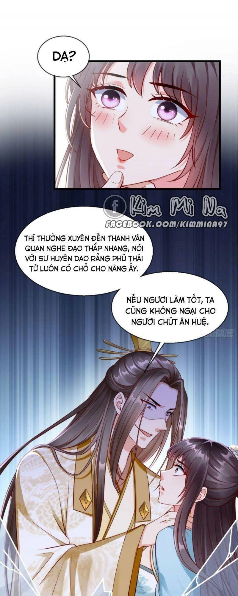 Vương Phi Là Đoá Bạch Liên Hoa Chapter 28 - 4