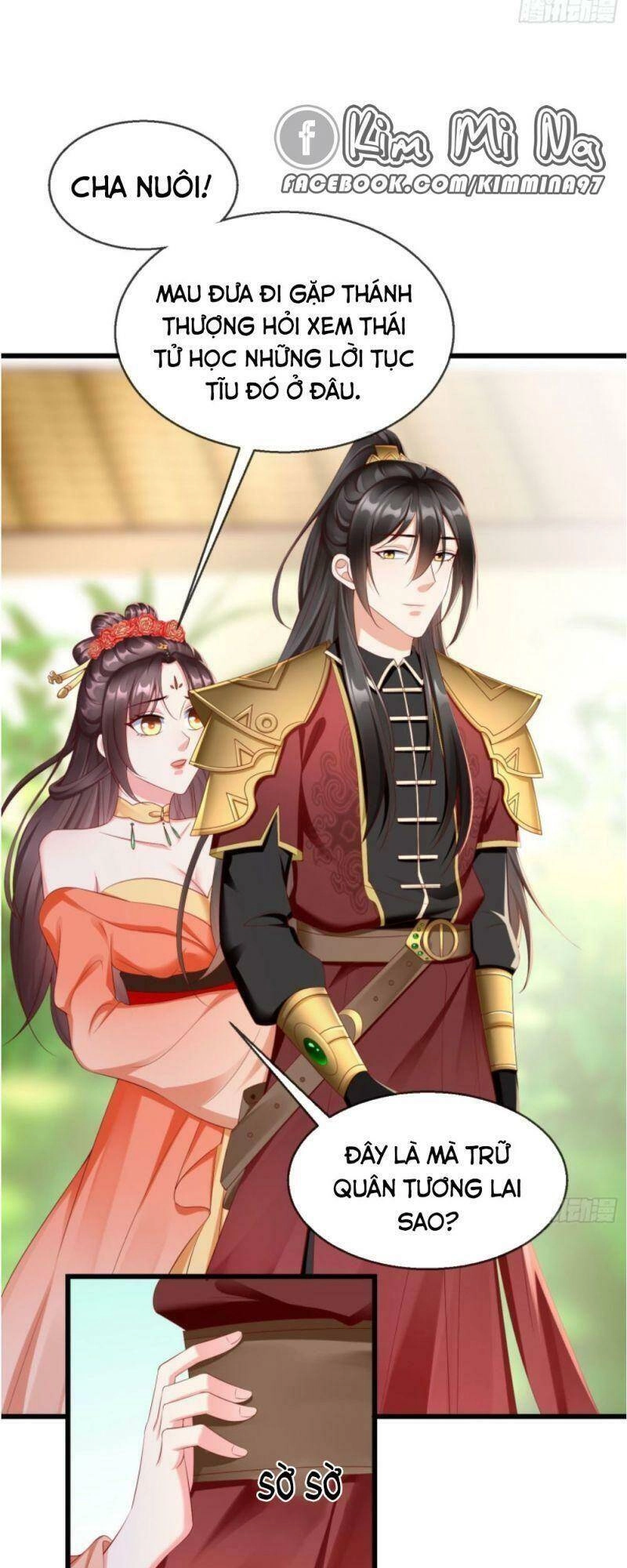 Vương Phi Là Đoá Bạch Liên Hoa Chapter 28 - 23