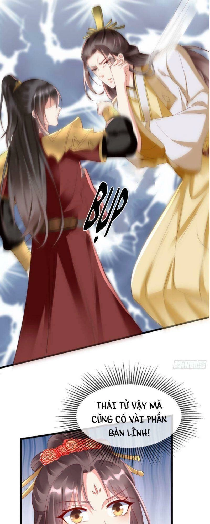 Vương Phi Là Đoá Bạch Liên Hoa Chapter 28 - 27