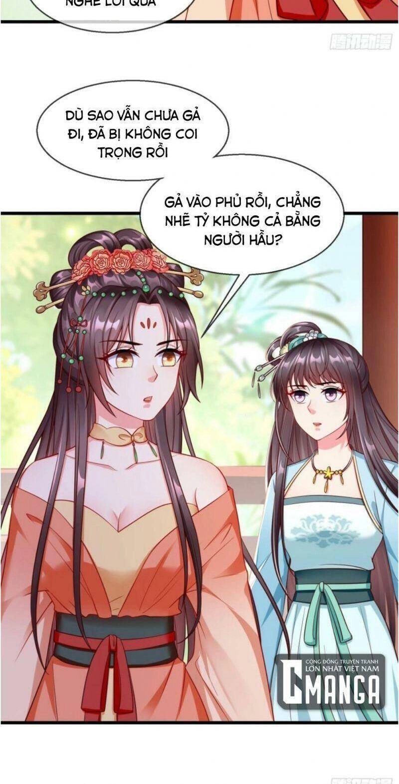 Vương Phi Là Đoá Bạch Liên Hoa Chapter 29 - 3