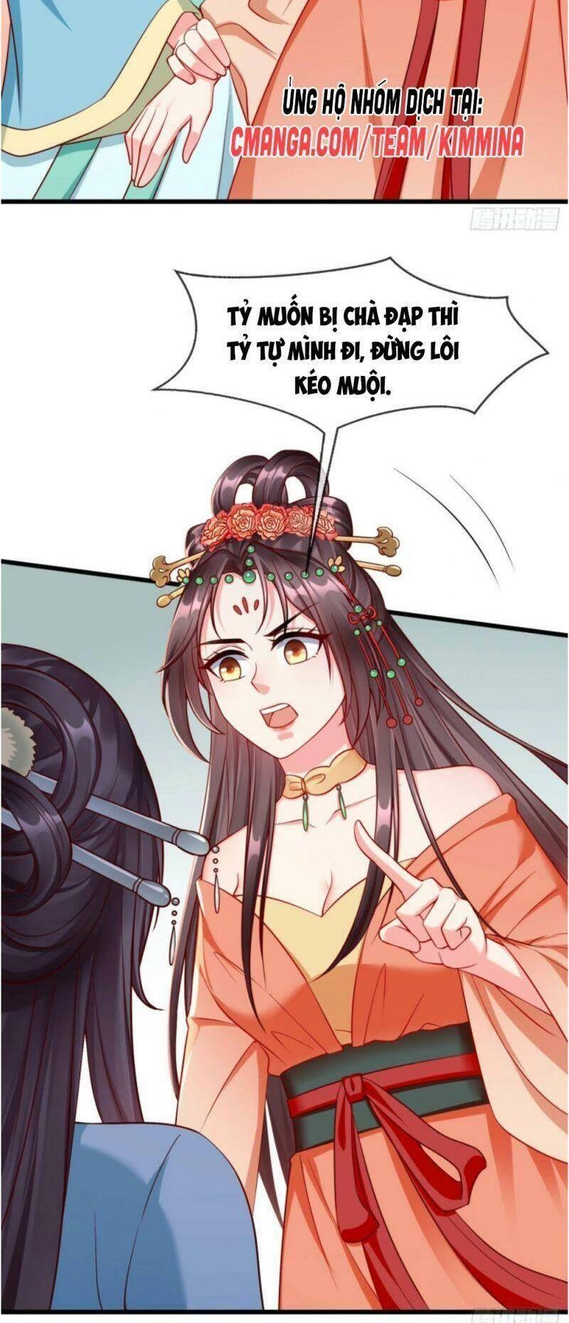 Vương Phi Là Đoá Bạch Liên Hoa Chapter 29 - 9