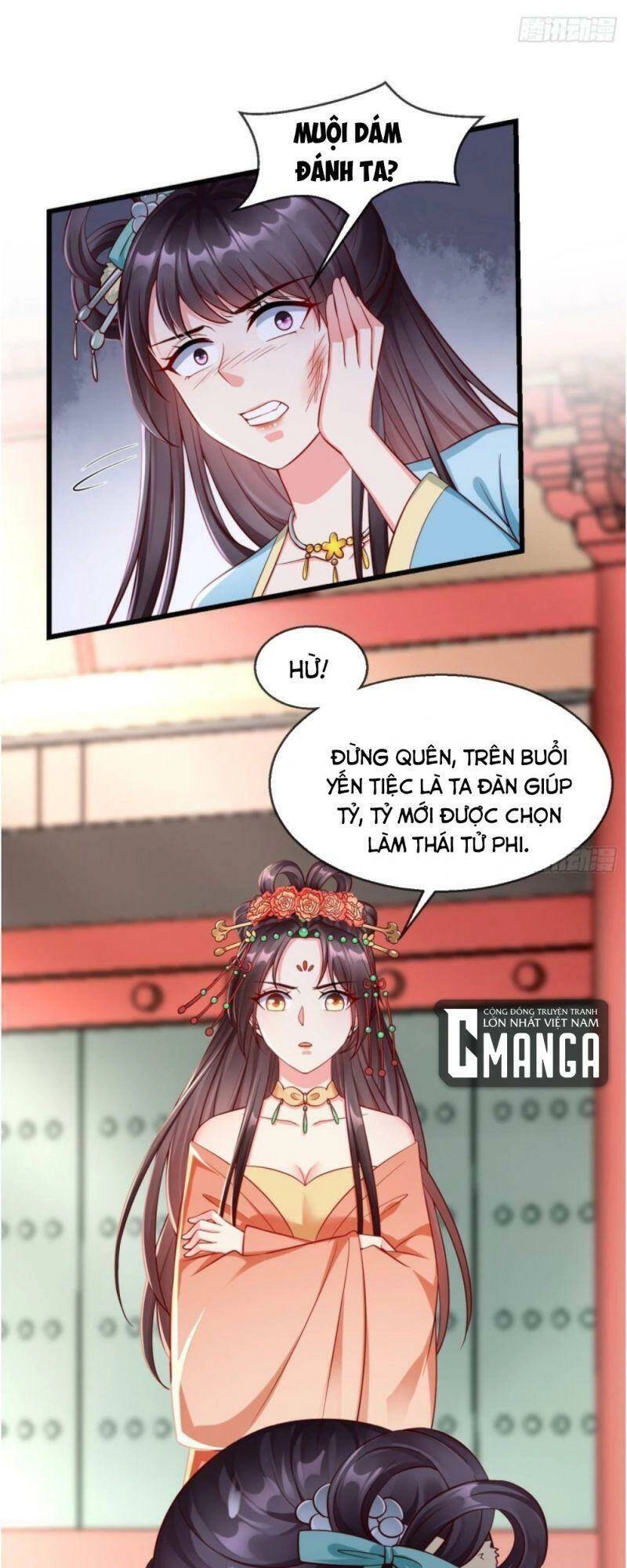 Vương Phi Là Đoá Bạch Liên Hoa Chapter 29 - 13