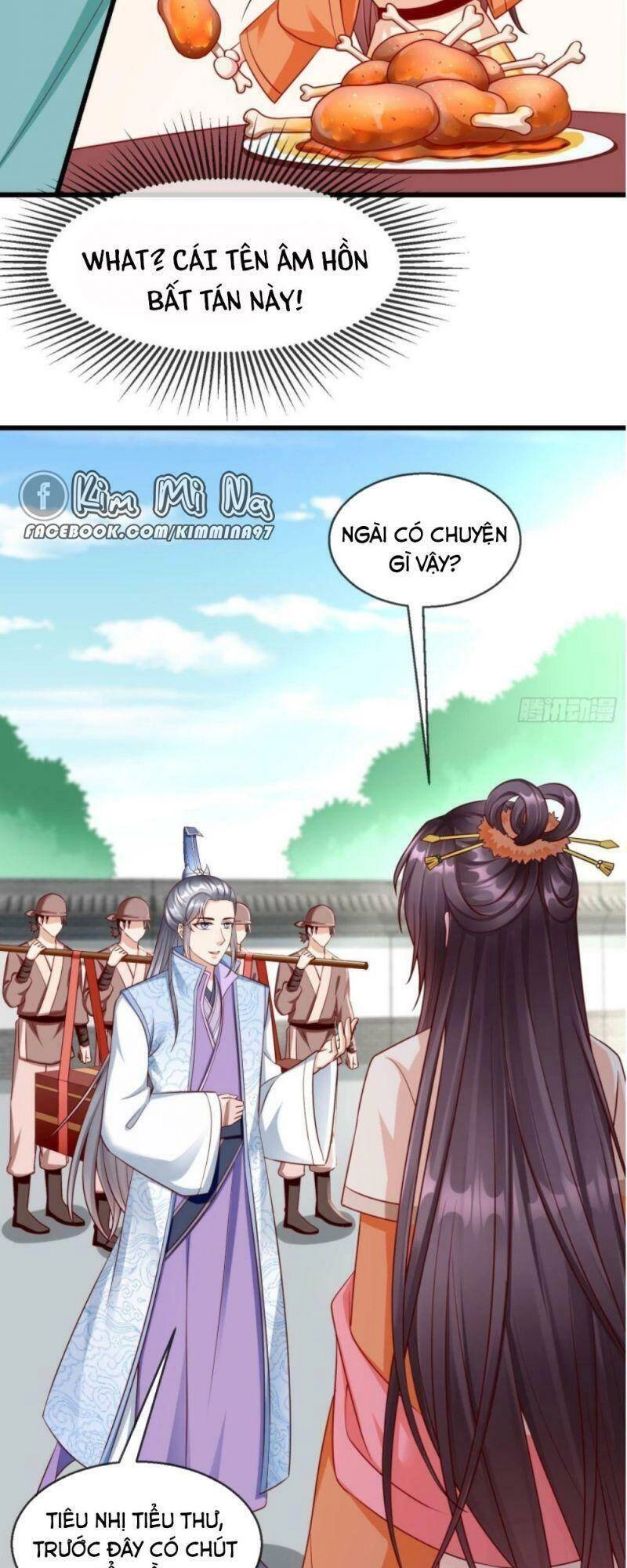 Vương Phi Là Đoá Bạch Liên Hoa Chapter 29 - 24