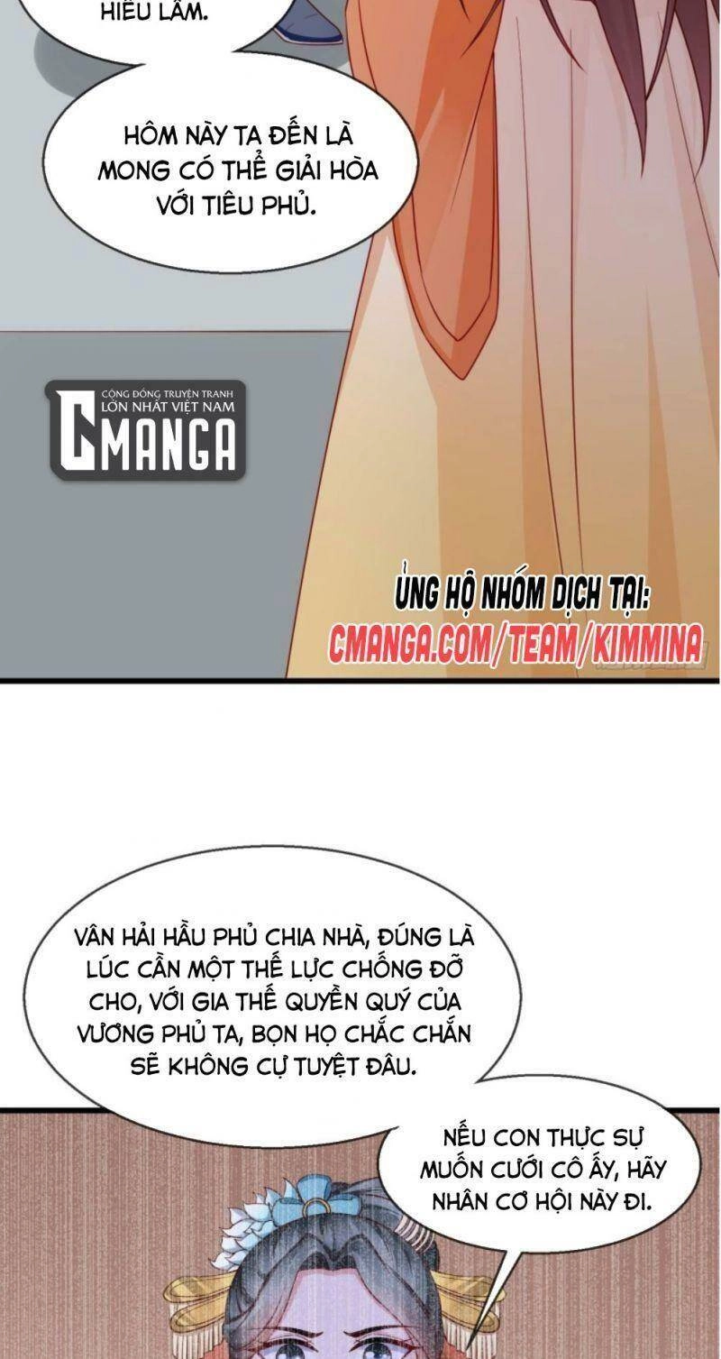 Vương Phi Là Đoá Bạch Liên Hoa Chapter 29 - 25