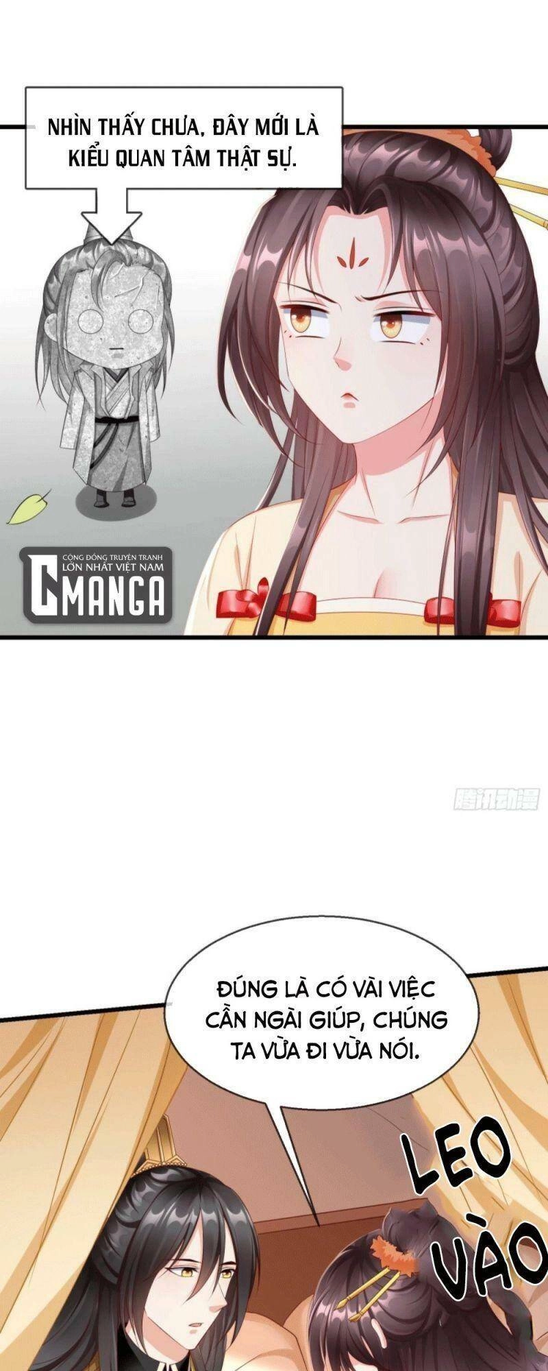 Vương Phi Là Đoá Bạch Liên Hoa Chapter 29 - 33