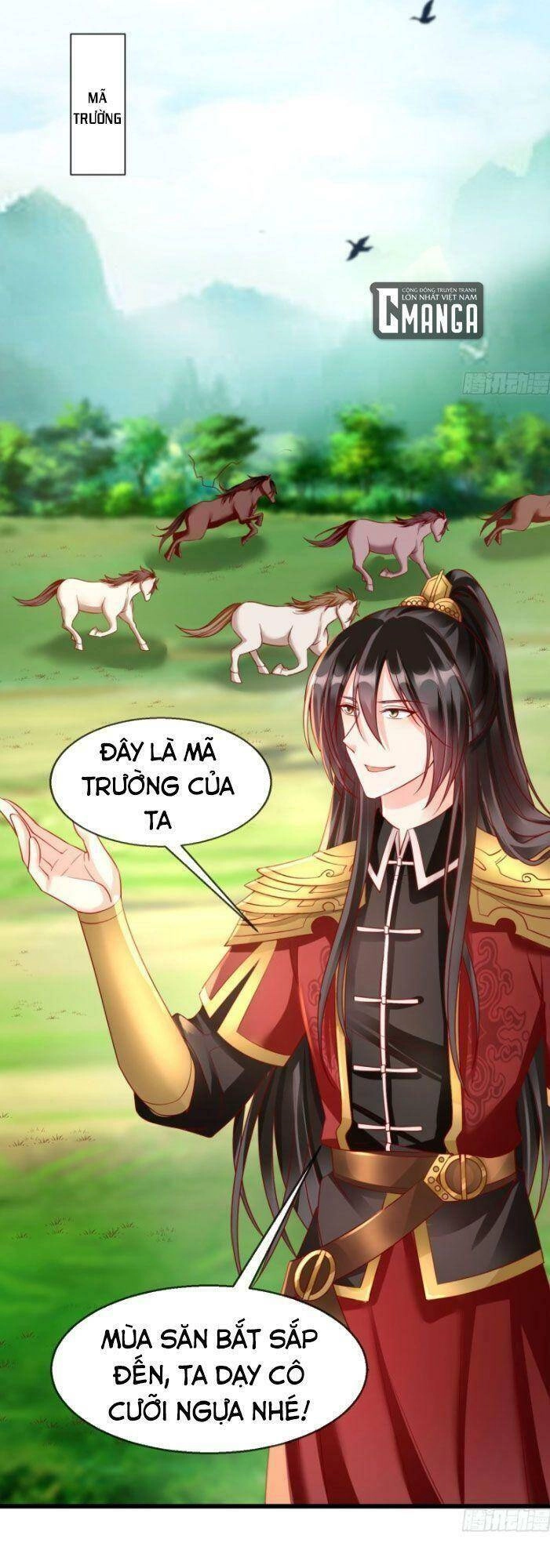 Vương Phi Là Đoá Bạch Liên Hoa Chapter 30 - 3