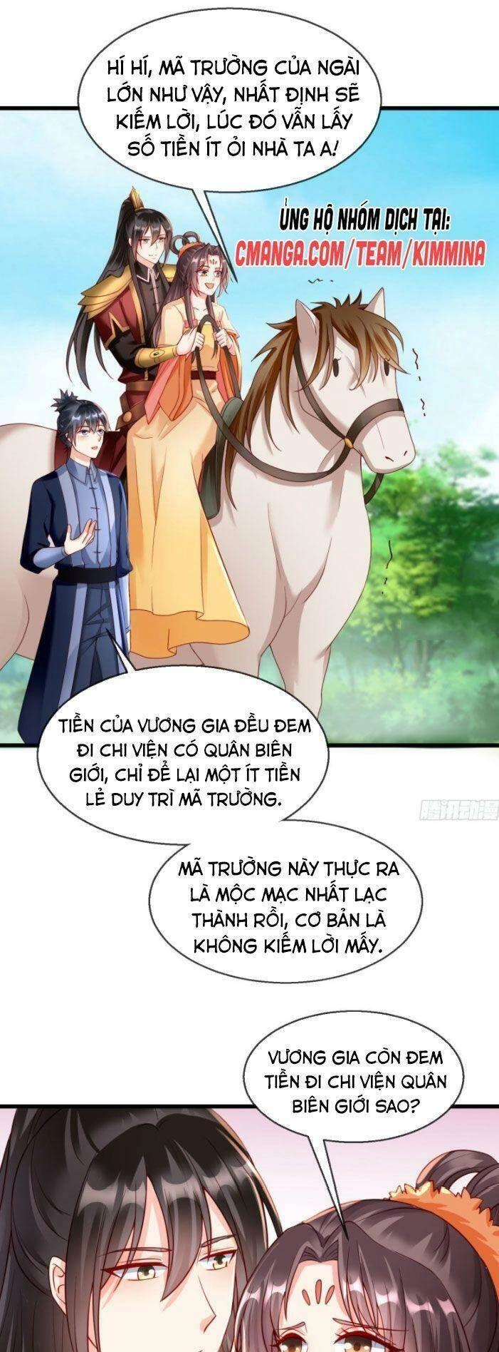 Vương Phi Là Đoá Bạch Liên Hoa Chapter 30 - 6