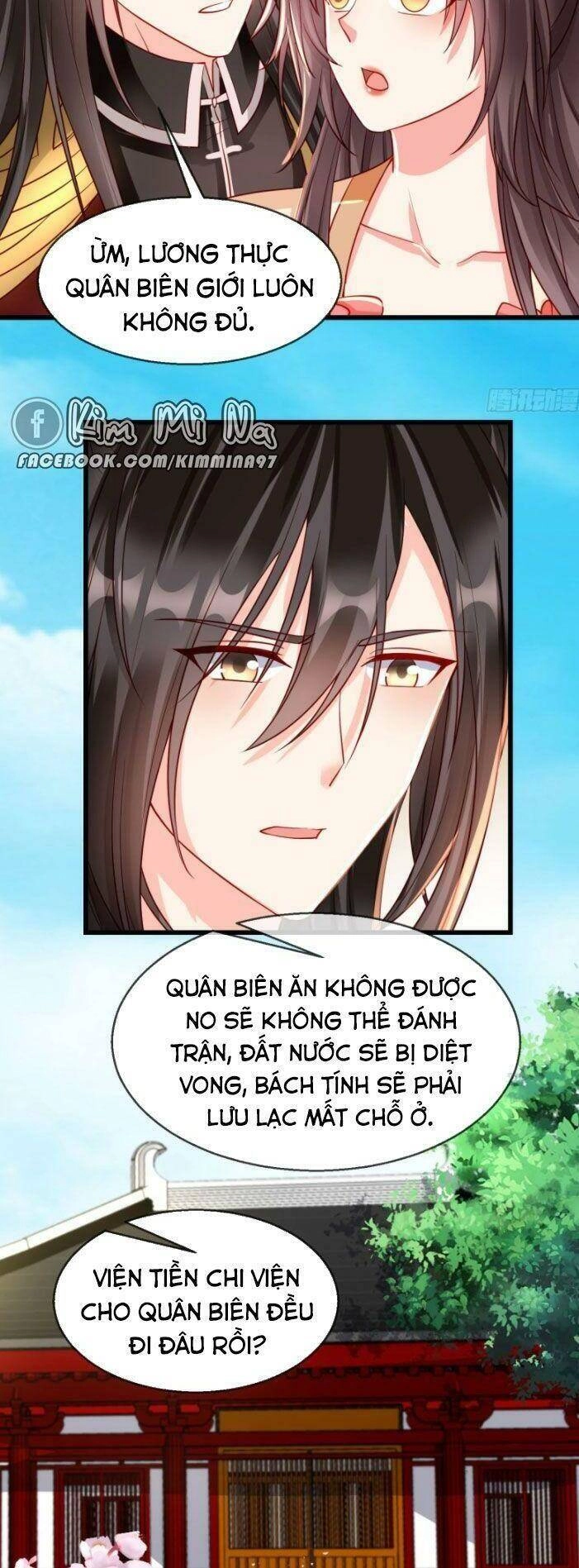 Vương Phi Là Đoá Bạch Liên Hoa Chapter 30 - 7