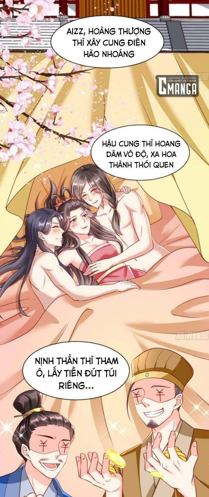 Vương Phi Là Đoá Bạch Liên Hoa Chapter 30 - 8