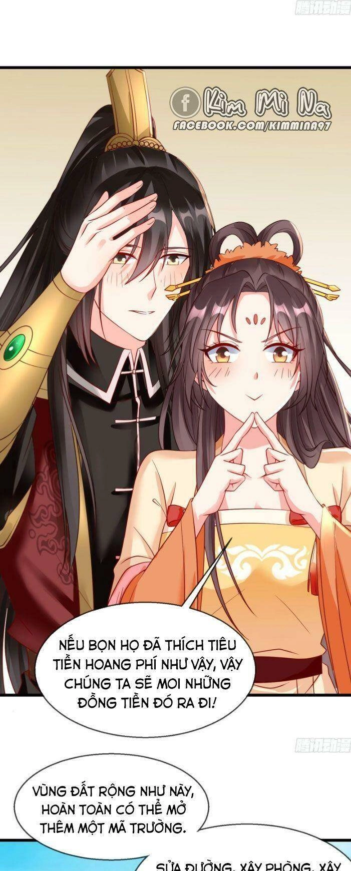 Vương Phi Là Đoá Bạch Liên Hoa Chapter 30 - 10