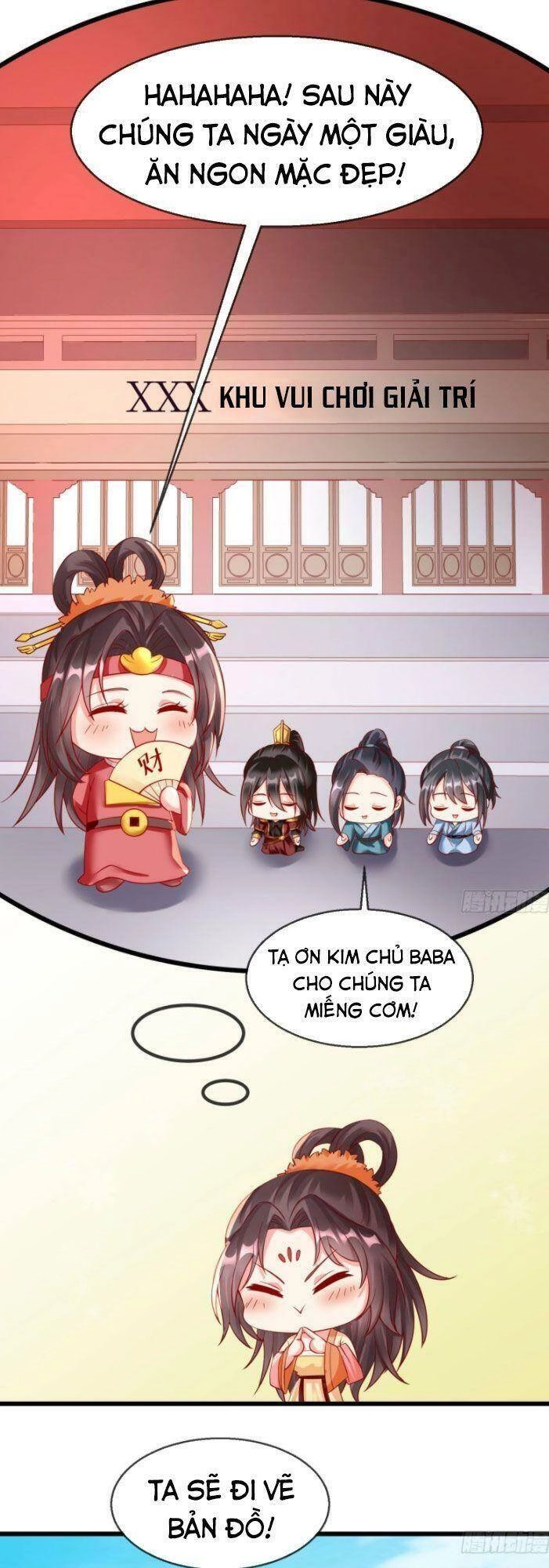Vương Phi Là Đoá Bạch Liên Hoa Chapter 30 - 12