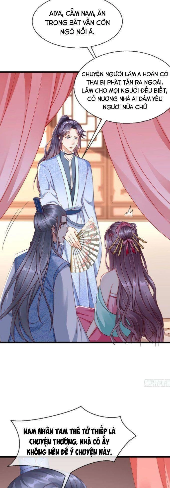 Vương Phi Là Đoá Bạch Liên Hoa Chapter 30 - 18