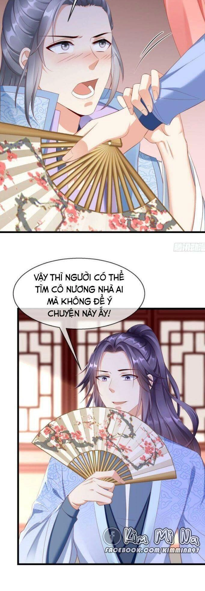 Vương Phi Là Đoá Bạch Liên Hoa Chapter 30 - 19