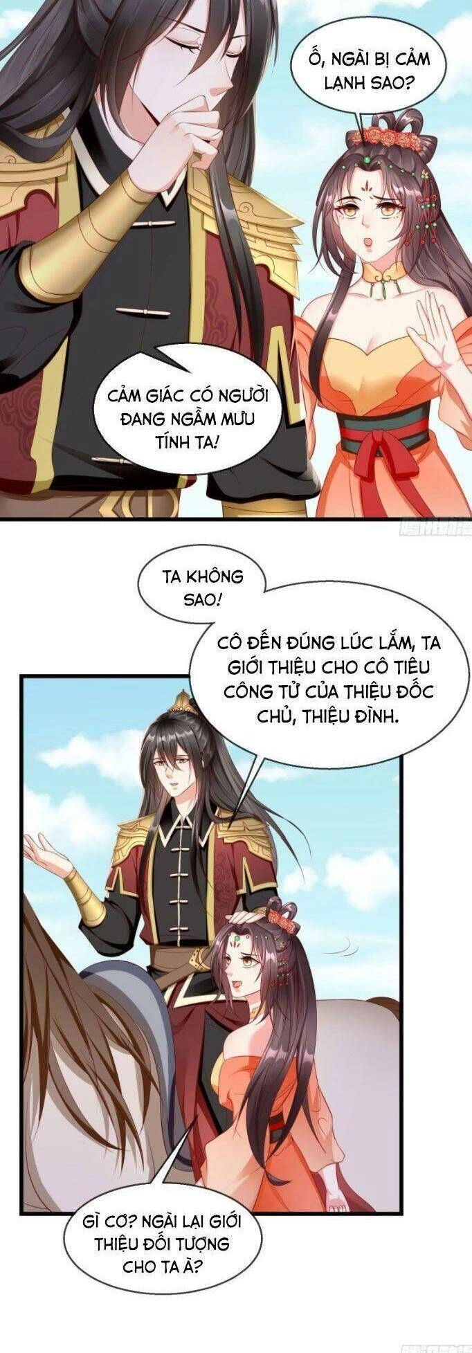 Vương Phi Là Đoá Bạch Liên Hoa Chapter 30 - 25