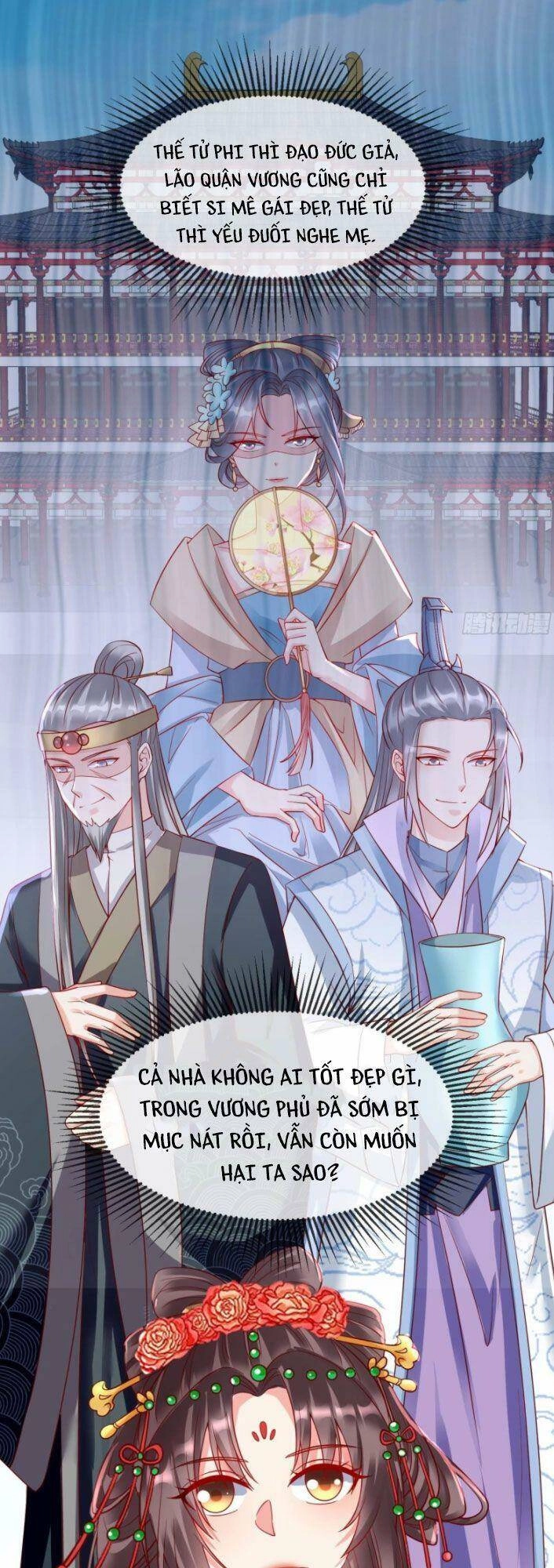 Vương Phi Là Đoá Bạch Liên Hoa Chapter 31 - 3