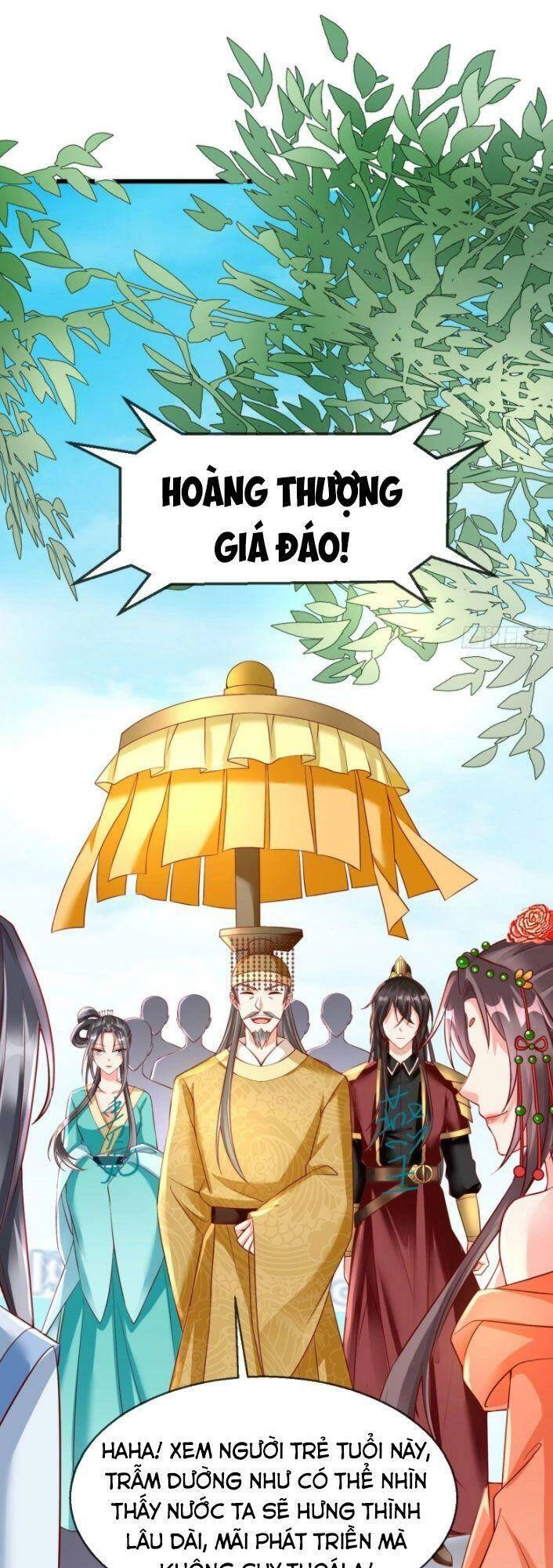 Vương Phi Là Đoá Bạch Liên Hoa Chapter 31 - 6