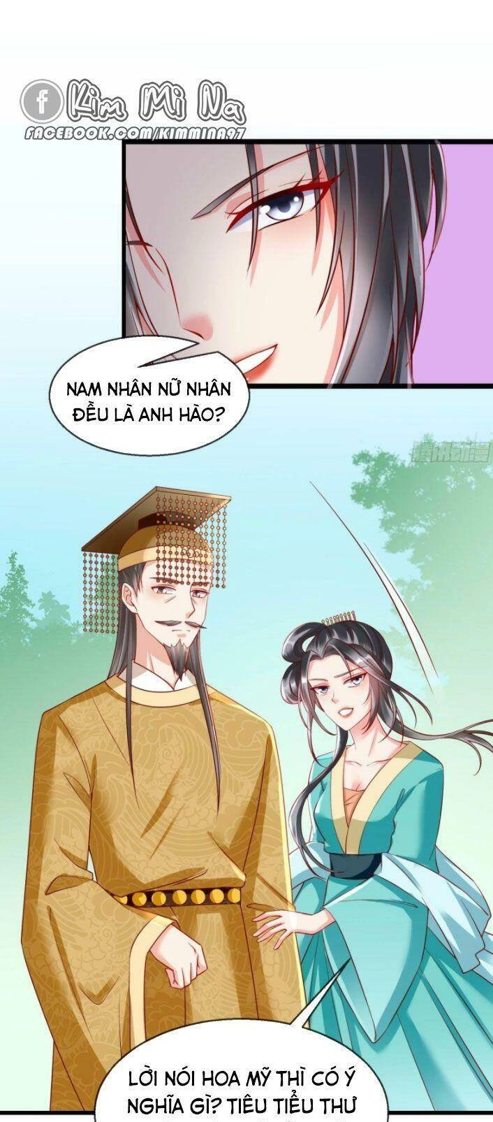 Vương Phi Là Đoá Bạch Liên Hoa Chapter 31 - 9